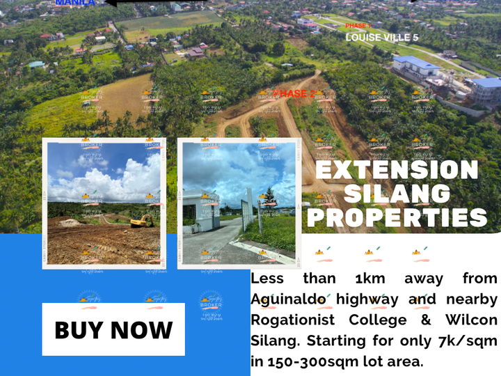 150 sqm Residential Lot For Sale in Silang Near Rogationist College