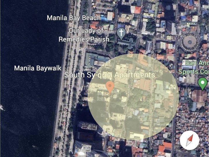 2,937 sqm. Prime Commercial Vacant Lot For Sale in Malate, Manila Near Roxas Boulevard
