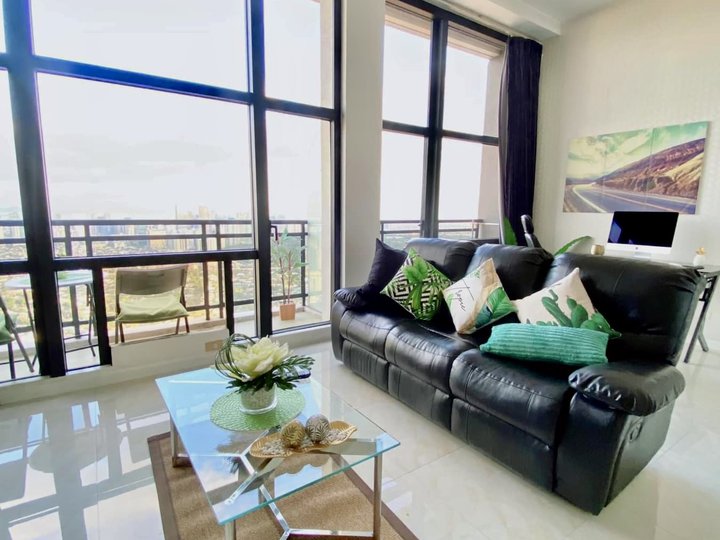 Combined 2-Bedroom Penthouse Unit For Sale at Gramercy Residences Century City Makati