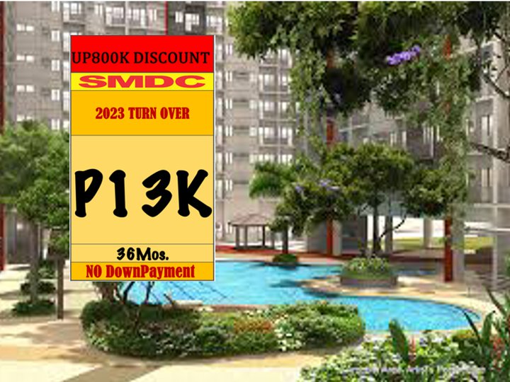 SMDC Bloom Residences Condo for Sale in Sucat Paranaque City. Save Up