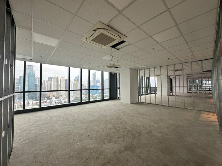 Brand New Whole Floor 617 sqm Office Space for Sale with Parking at Century Spire Tower in Makati