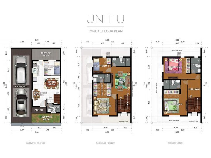 Unit U Premiere Single Attached House near UP Diliman/Trinoma/SM North