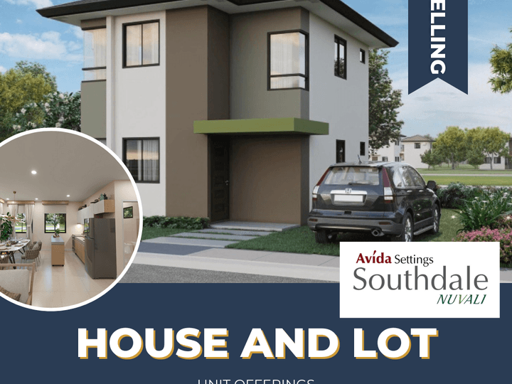 PRESELLING HOUSE AND LOT IN SOUTHDALE SETTINGS NUVALI LAGUNA