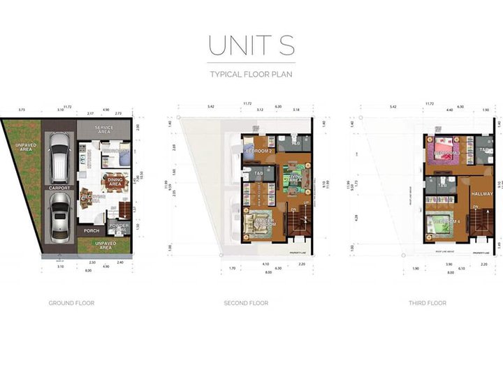 Unit S Premiere Single Attached House in Visayas Ave. Quezon City