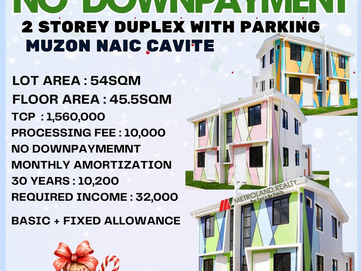 PRE Selling !!! NO DP/EQUITY @PAGSIBOL VILLAGE Muzon Naic Cavite. Call : +63917 507 0007 Globe