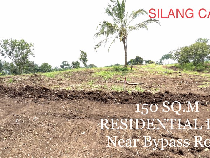 150 Sqm Residential Lot IN SILANG CAVITE NEAR TAGAYTAY