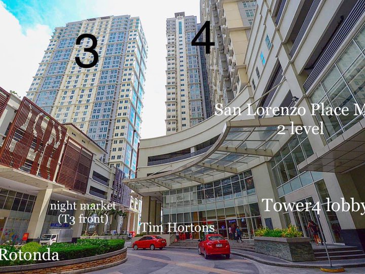High Rise 2 Bedrooms Suite in Makati Prime Location for only 30K month