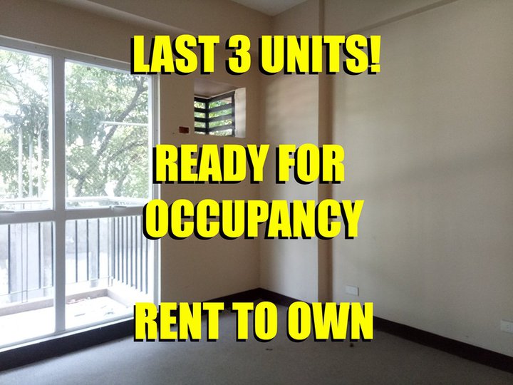 Early move-in PROMO! 2BR unit for sale in Paranaque