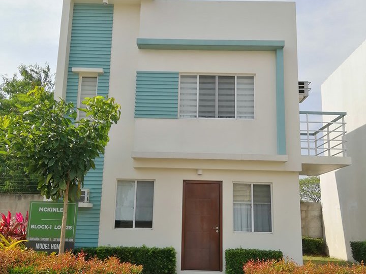 House and lot for sale at ETON CITY Ready for occupancy