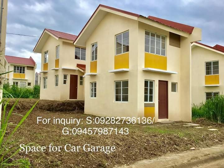 2 Storey-Single Attached-Danessa Model-Valle Dulce-Brgy. Bubuyan