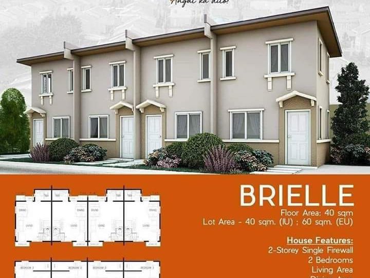 Corner Lot 2-BR Townhouse For Sale in Batangas City (Also, for OFW)