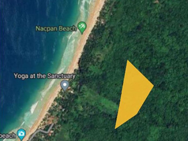 3.15 hectares Commercial Lot For Sale by Ayala Land in Brgy. Bucana El Nido Palawan