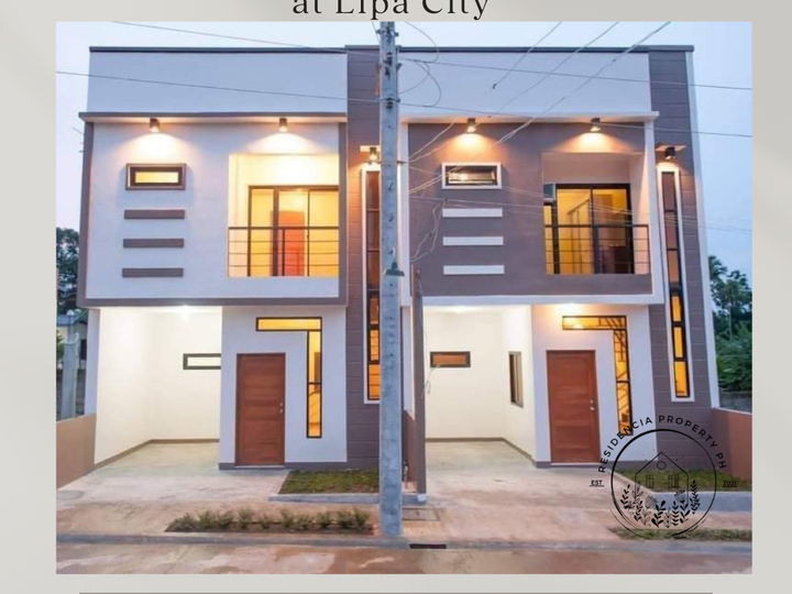 3-bedroom Townhouse For Sale in Lipa City