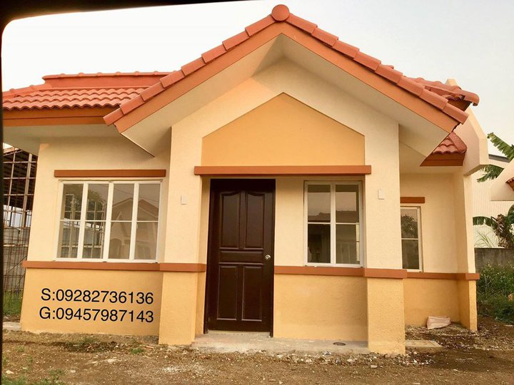 2BR-1T&B House and Lot-Ready for Occupancy-Aldea Real-Filinvest Land