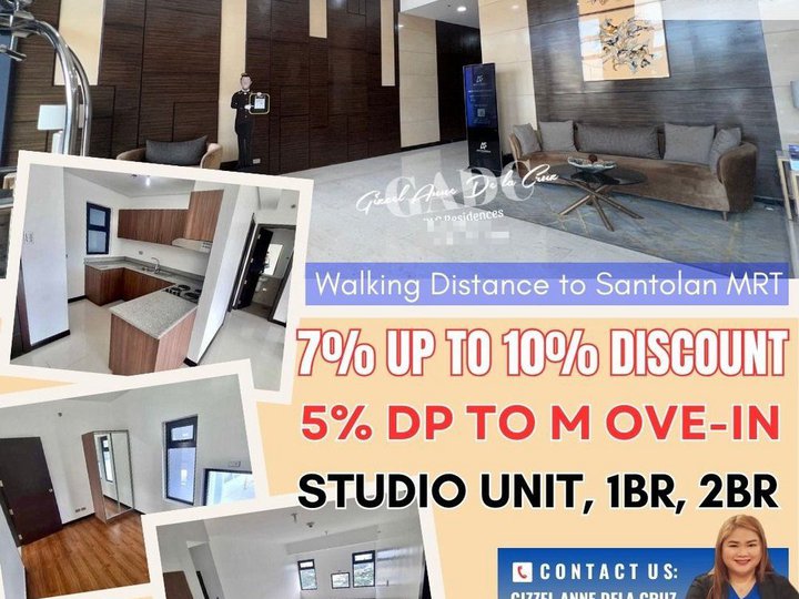 The Sapphire Bloc Pre-Selling Condo for sale in Ortigas Pasig, near ADB, Podium and Medical City