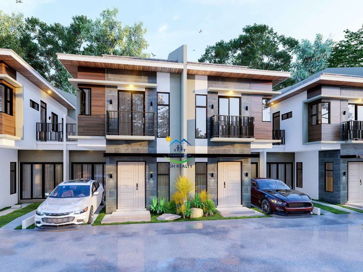 PRE-SELLING 3-bedrooms Duplex-type House & Lot for Sale in Guadalupe, Cebu City