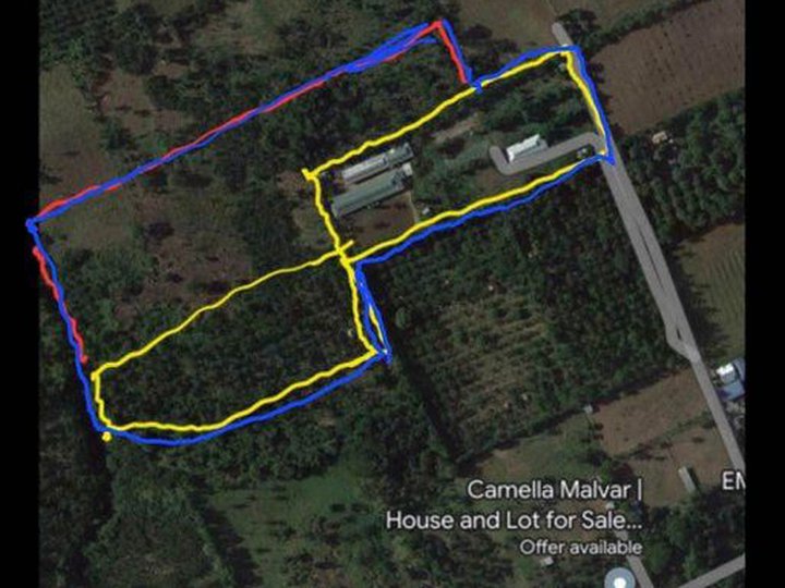 7.9 hectares Residential Lot For Sale in Malvar Batangas Good for Residential development project
