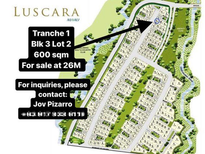 Luscara in Nuvali For Sale