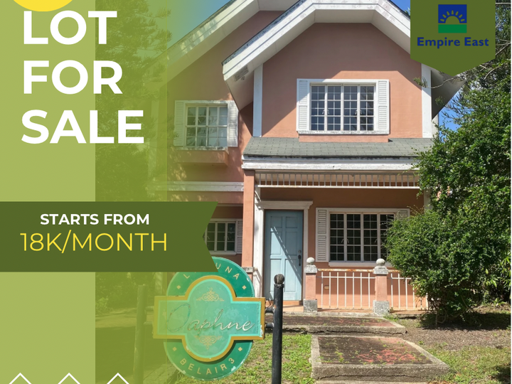 111 sqm Residential Lot For Sale in Santa Rosa Laguna
