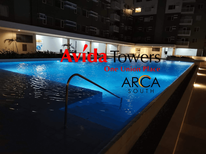 Rent to own studio condo for sale in Arca South Taguig - Avida Towers