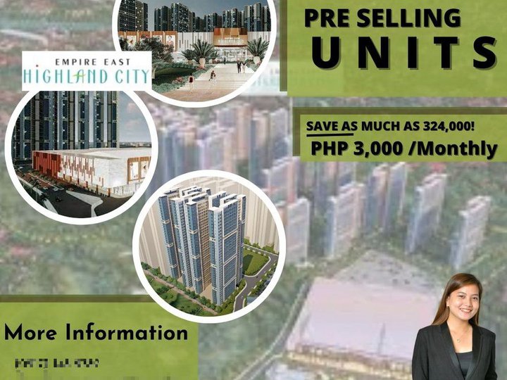 PRE SELLING UNITS