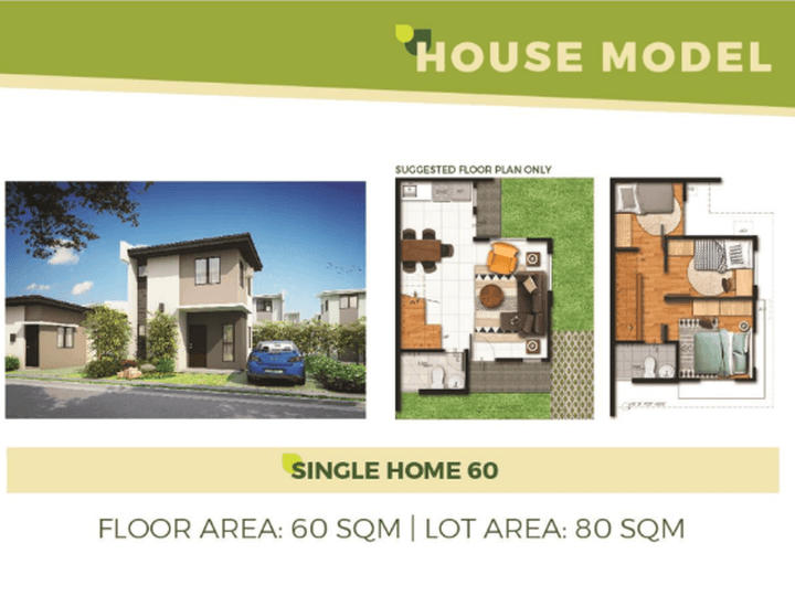 Prime RFO 3-Bedroom Single Attached House in Amaia Scapes Cabuyao, Laguna