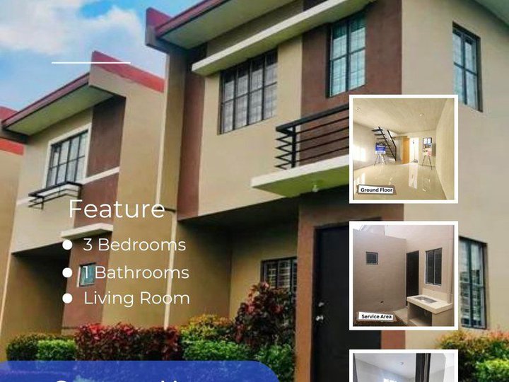 Armina SF in Oton Iloilo Own Your Dream Home with Just 3% Downpayment