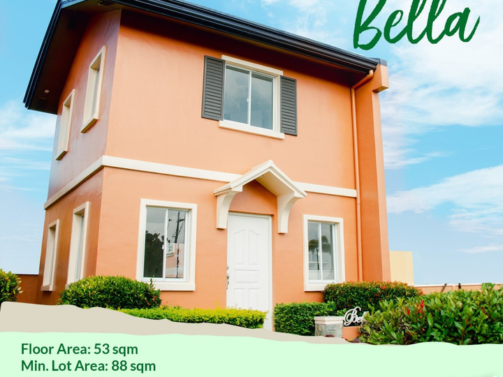 Ready for Occupancy "Bella 2bedroom- House and Lot" in Pampanga
