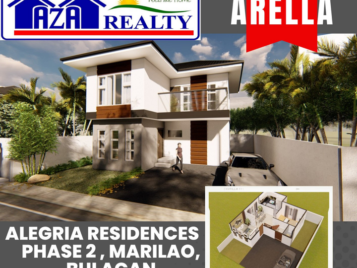 Arella 4BR Single Detached Alegria Residences Marilao Bulacan