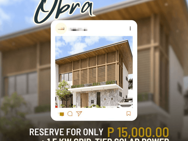 5-BR, 4 T&B Single Detached SMART HOMES For Sale in Cagayan De Oro Misamis Oriental