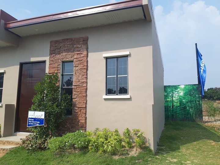 Affordable 1-bedroom Aimee Rowhouse For Sale in Sariaya Quezon