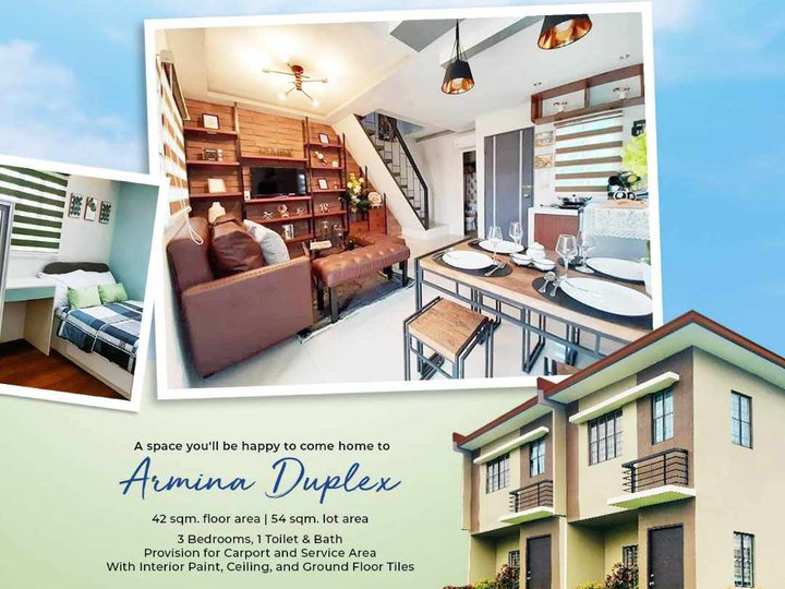 RFO 3-bedroom Duplex for Sale in Oton Iloilo