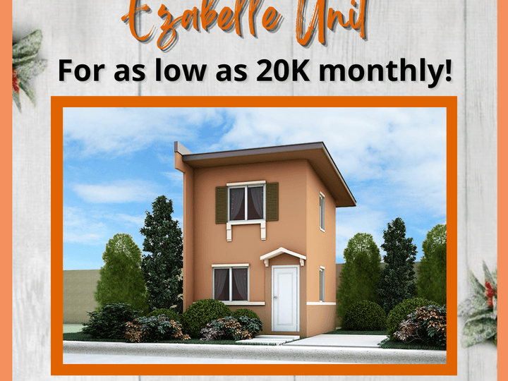 Afffordable House and Lot in Batangas City- Ezabelle Model Unit