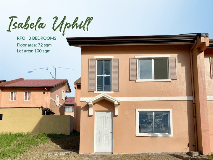 3-bedroom Duplex / Twin House For Sale in Camella Alta Silang Cavite