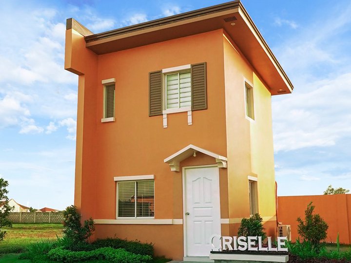 CRISELLE 2BR HOUSE AND LOT FOR SALE IN CAMELLA TARLAC