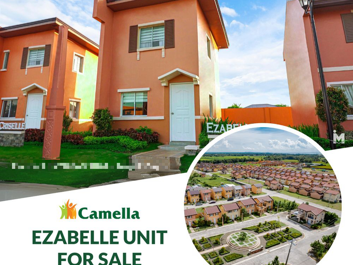 Camella House and Lot for Sale in Bacolod (Ezabelle Unit)