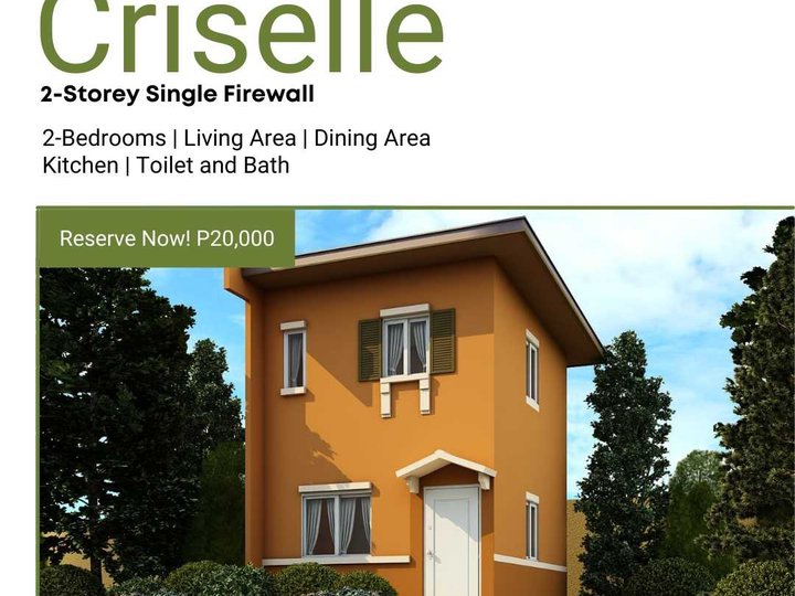 Affordable House and Lot in Negros Oriental - Criselle
