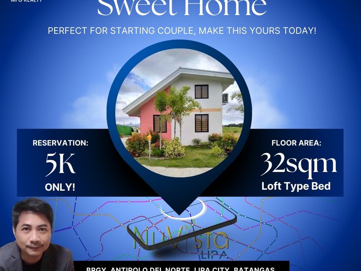 Home Sweet Home in Lipa City: Perfect for Starting Couple, Make This Yours Today!