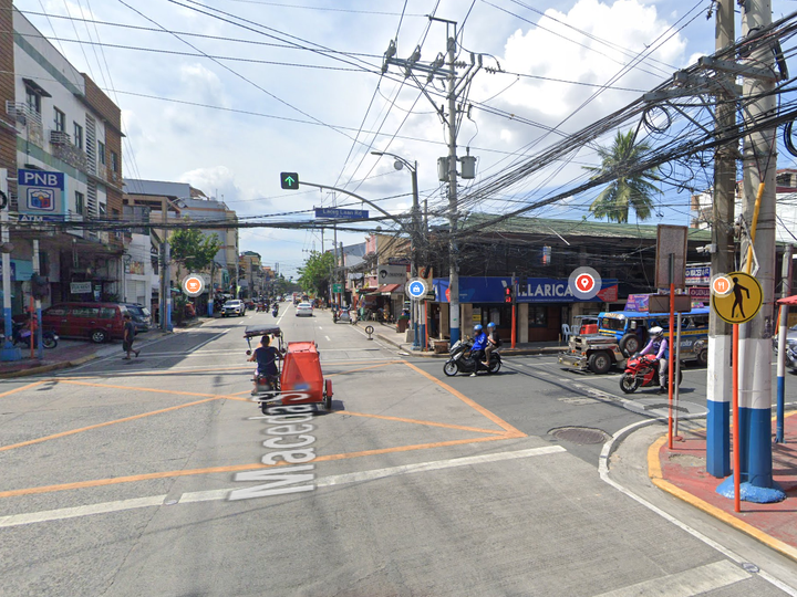 For Sale Commercial lot 366 Sq M with improvement and income along Maceda, Sampaloc, Manila