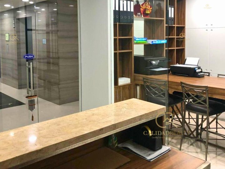 One Park Drive Office Space For Sale Fully Furnished BGC Taguig - CRS0030