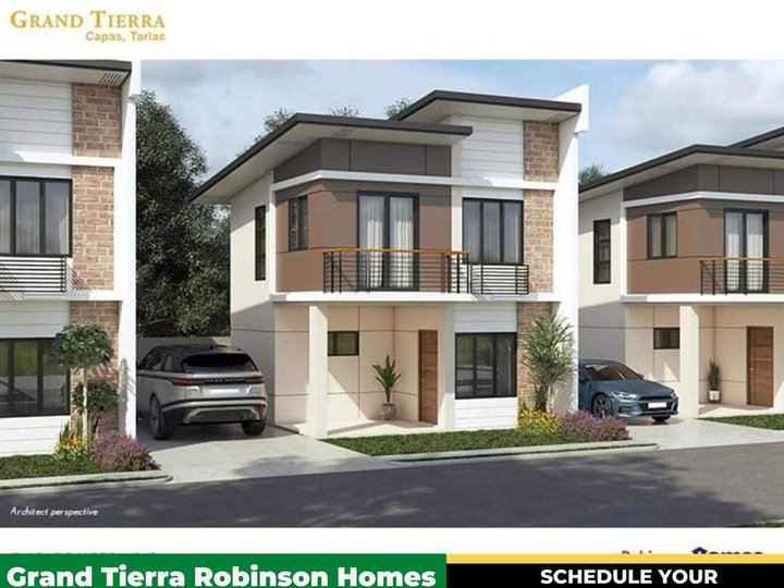 3-bedroom House For Sale in Capas Tarlac, Robinson Homes