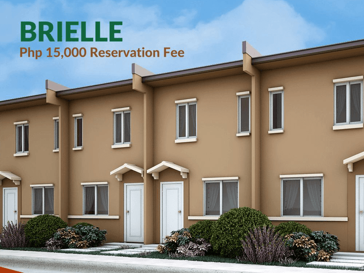 RFO unit for 2% Downpayment only in Camella Bacolod South