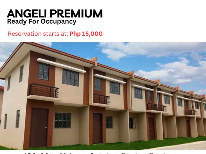 Premium'  Your Ready-For-Occupancy with 42 sqm FA.