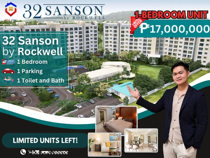 1-Bedroom Condo at 32 Sanson by Rockwell