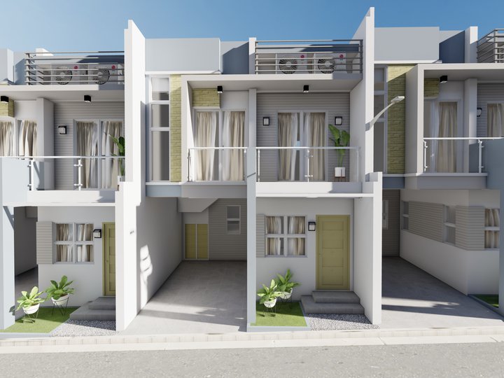 Modern Townhouse 3 Bedroom in Amparo Caloocan City