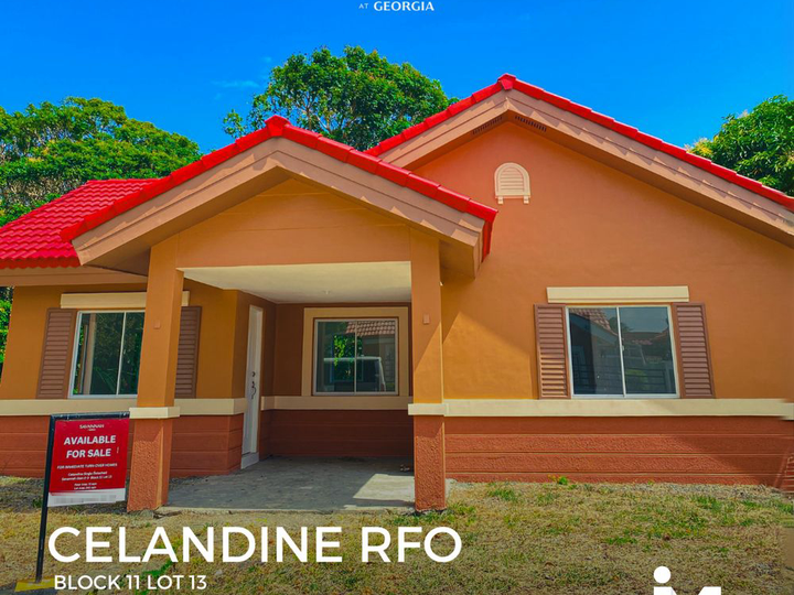 MOVE IN READY 3BR BUNGALOW HOUSE & LOT FOR SALE IN ILOILO (CELANDINE)