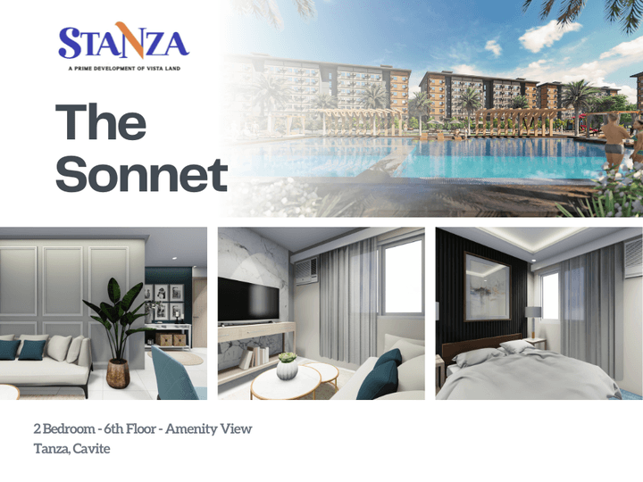 40.26 sqm 2-bedroom Condo For Sale in Tanza Cavite