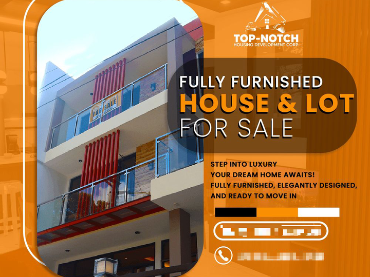 Fully Furnished 3-Storey House & Lot in Gen Trias Cavite