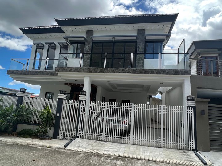 20.8M - 4 Bedroom Brand New House & Lot for Sale in Cainta