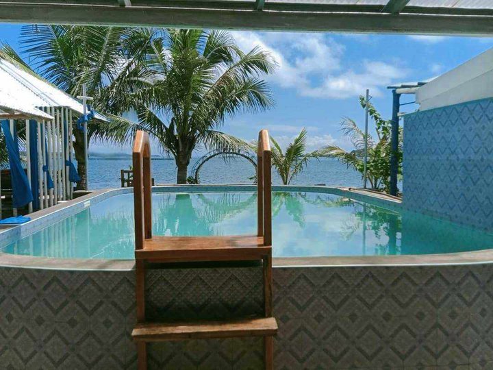 Cheapest Beach house with swimming pool for sale in Nueva Valencia Guimaras